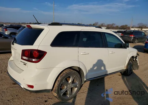 2017 Dodge Journey Crossroad from USA, damaged, VIN 3C4PDCGG5HT625970